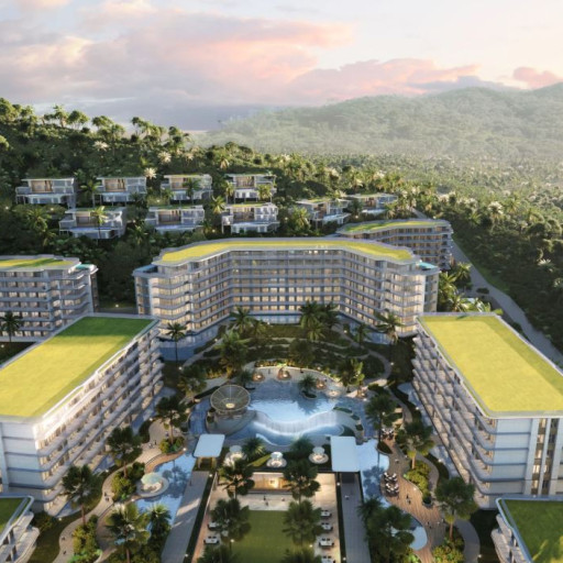 Ayana Heights Seaview Residence, 1 bedroom apartments - from 43 m² to 58 m²