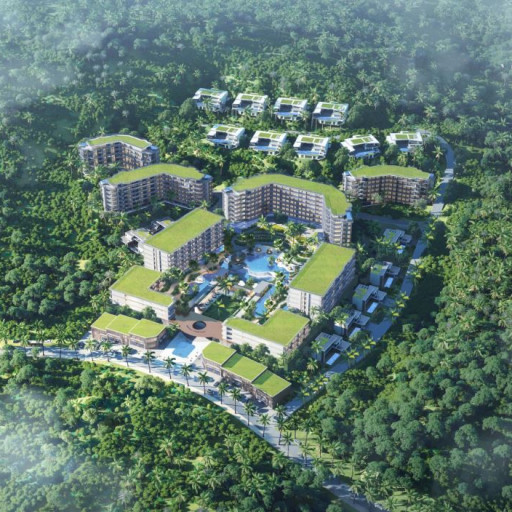 Ayana Heights Seaview Residence, 2 bedroom apartments - 76 m²