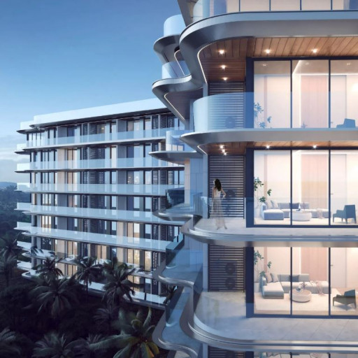 Ayana Heights Seaview Residence, 1 bedroom apartments - from 43 m² to 58 m²