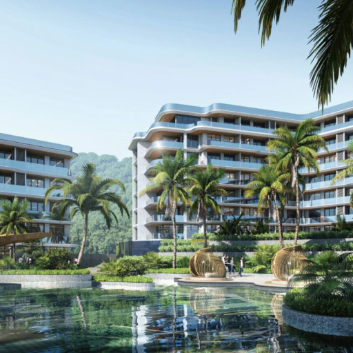 Ayana Heights Seaview Residence, 1 bedroom apartments - from 43 m² to 58 m²