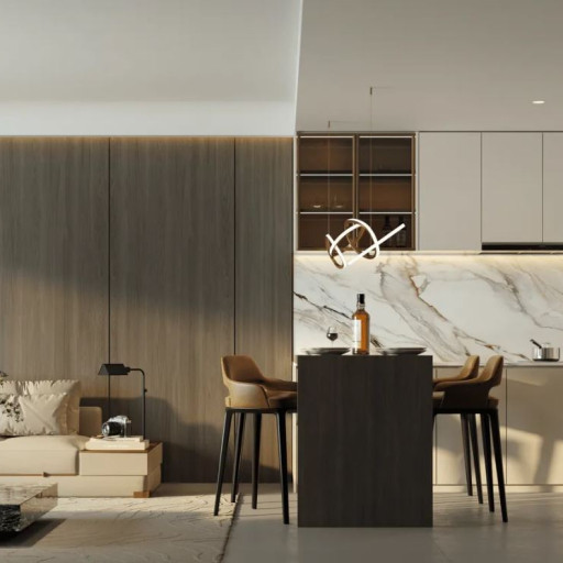 Ayana Heights Seaview Residence, 1 bedroom apartments - from 43 m² to 58 m²