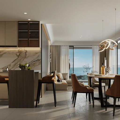 Ayana Heights Seaview Residence, 1 bedroom apartments - from 43 m² to 58 m²