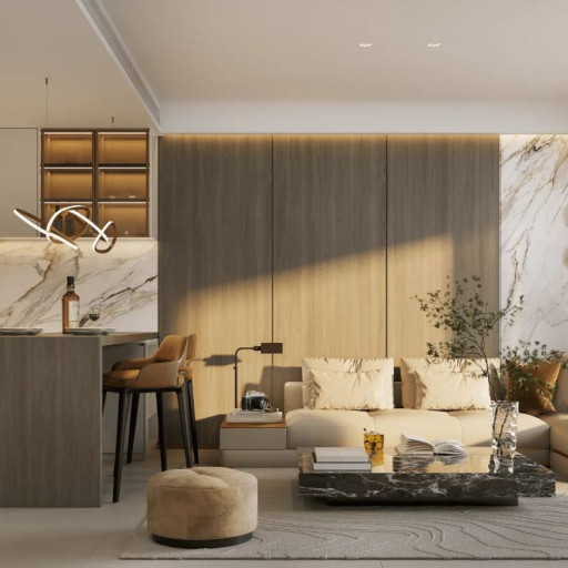 Ayana Heights Seaview Residence, 1 bedroom apartments - from 43 m² to 58 m²